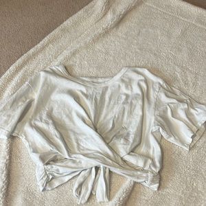 Aerie Tie back T-Shirt